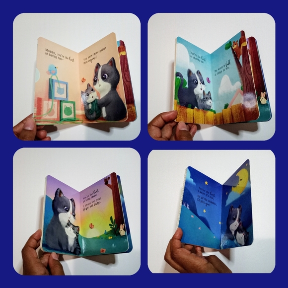 "Mommy You're The Best" Keepsake Card and Book Gift Set - Picture 5 of 7